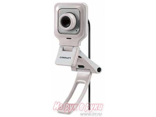 Веб-камера Crown CMW-007 White-silver в городе Тюмень, фото 1, стоимость: 690 руб.