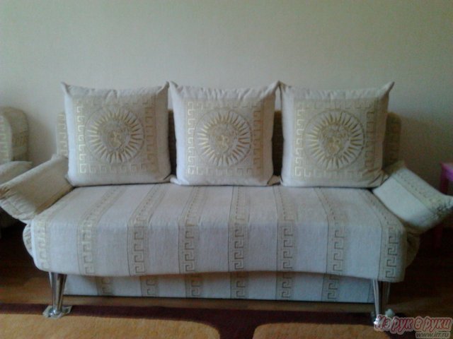 Продам диван и кресло-кровать в отличном состоянии в городе Новосибирск, фото 3, Диваны