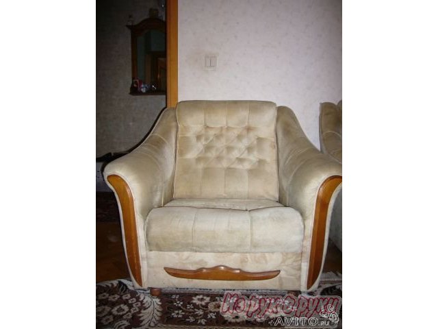 Угловой диван + кресло-кровать в городе Краснодар, фото 4, стоимость: 10 000 руб.