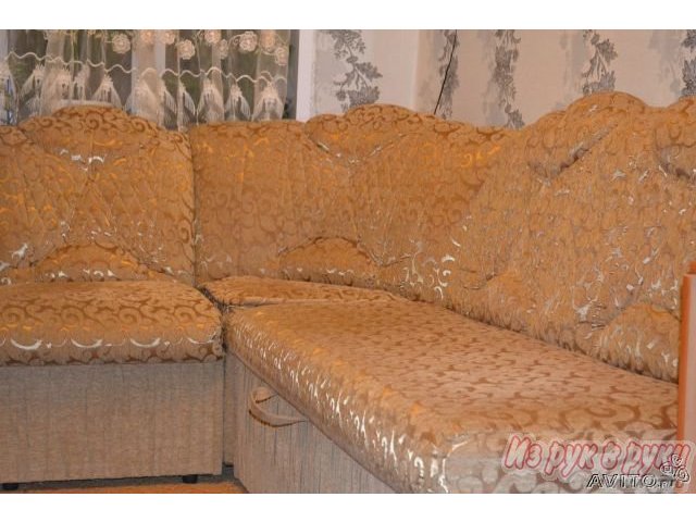 диван угловой +кресло кровать в городе Наро-Фоминск, фото 2, Московская область