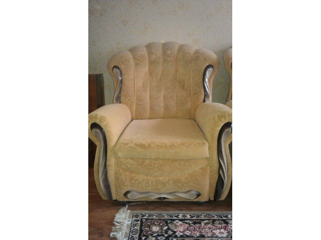 Продам диван и два кресла в городе Казань, фото 1, стоимость: 20 000 руб.