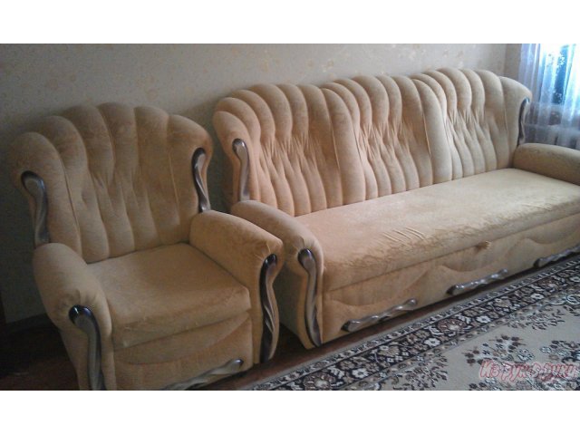 Продам диван и два кресла в городе Казань, фото 2, Диваны