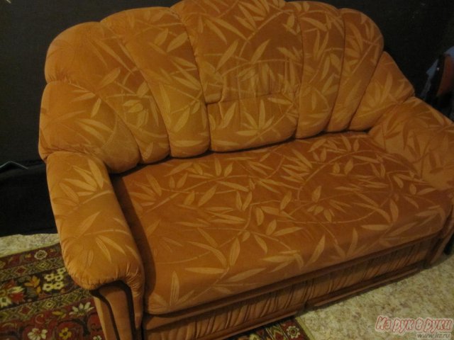 Продам комплект диван+кресло в городе Великий Новгород, фото 2, Новгородская область
