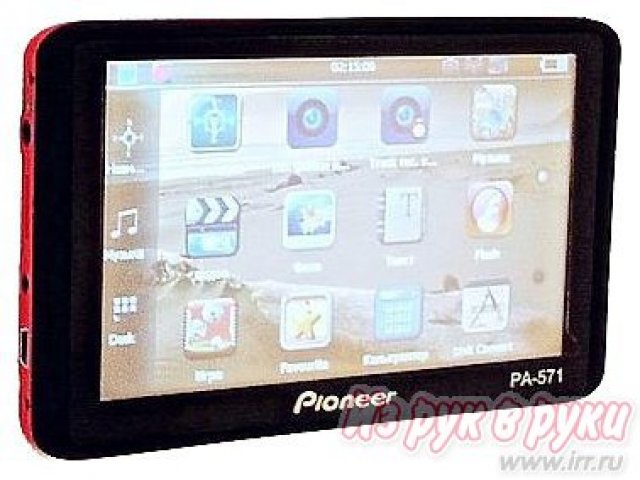 Продам: GPS-навигатор Pioneer в городе Набережные Челны, фото 1, стоимость: 3 500 руб.