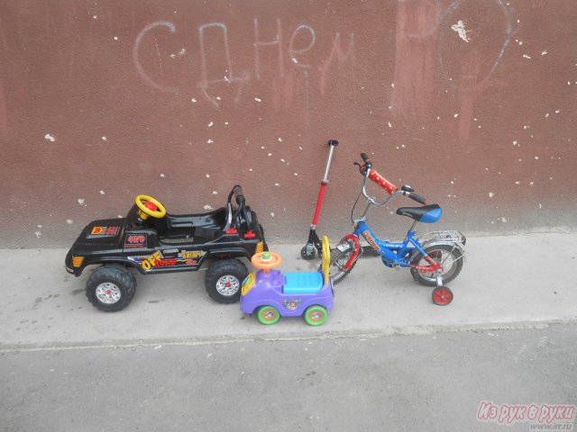 Продам велосипед и машину в городе Ставрополь, фото 1, стоимость: 3 000 руб.