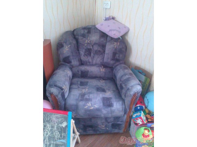 Продам диван +кресло! в городе Иркутск, фото 1, Иркутская область