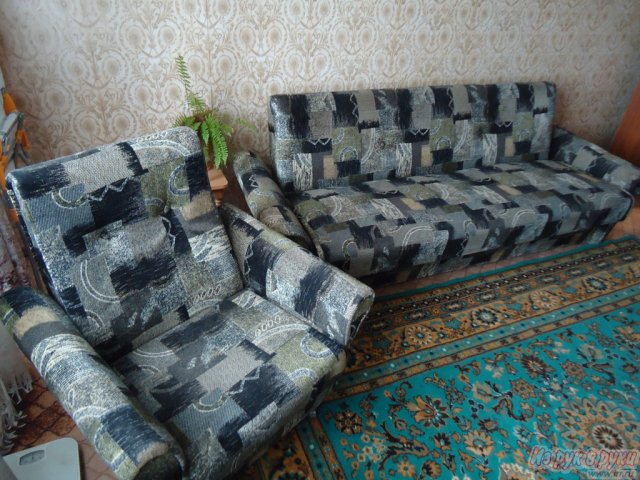 Диван и два кресла в городе Великий Новгород, фото 1, стоимость: 0 руб.