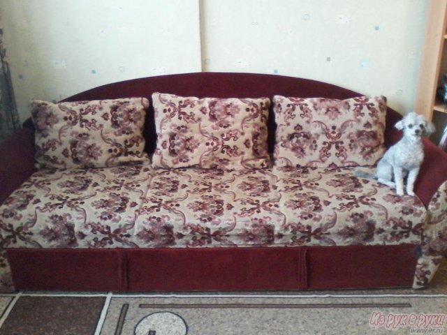 Двухспальный диван в городе Великий Новгород, фото 1, Новгородская область