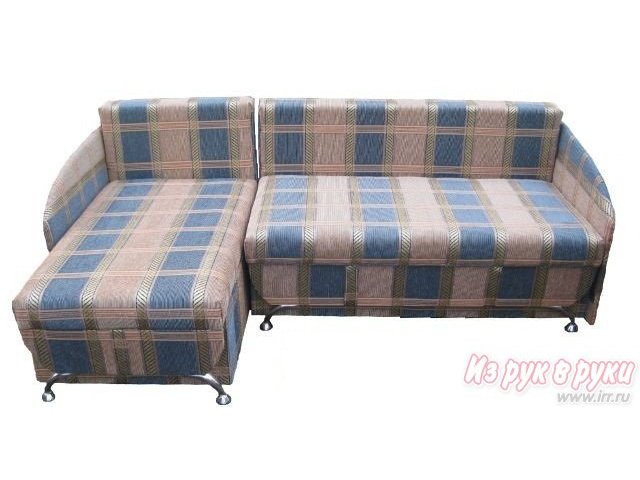 Угловой диван в шенилле в городе Санкт-Петербург, фото 1, Ленинградская область