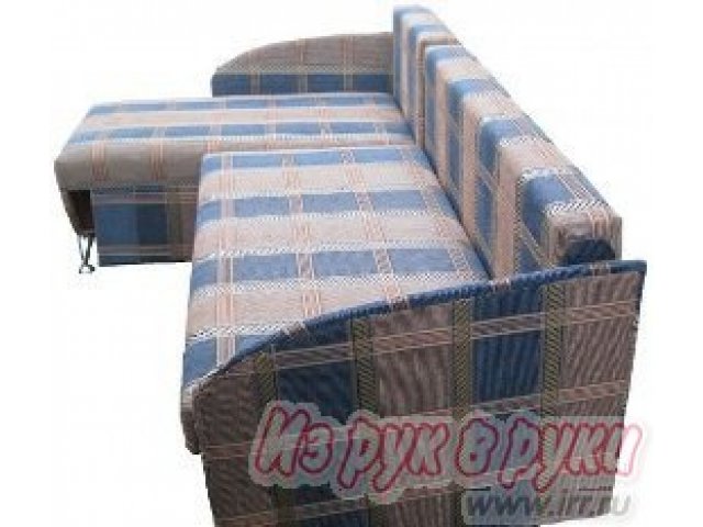 Угловой диван в шенилле в городе Санкт-Петербург, фото 2, стоимость: 9 500 руб.