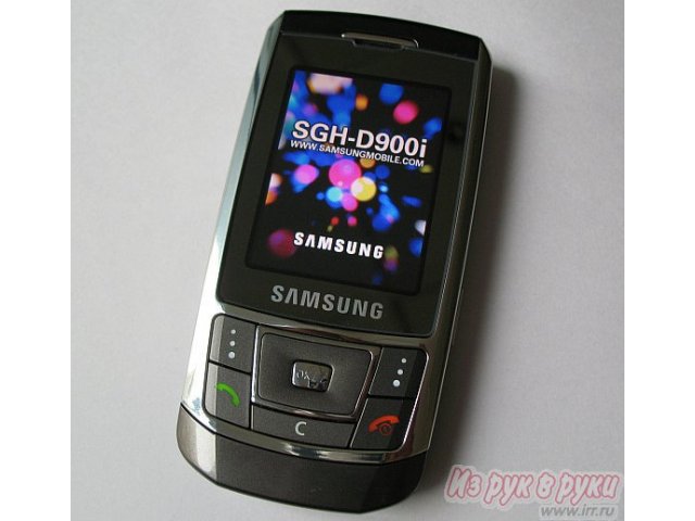 Продам мобильный телефон Samsung SGH-D900i б/у в городе Тольятти, фото 4, Мобильные телефоны