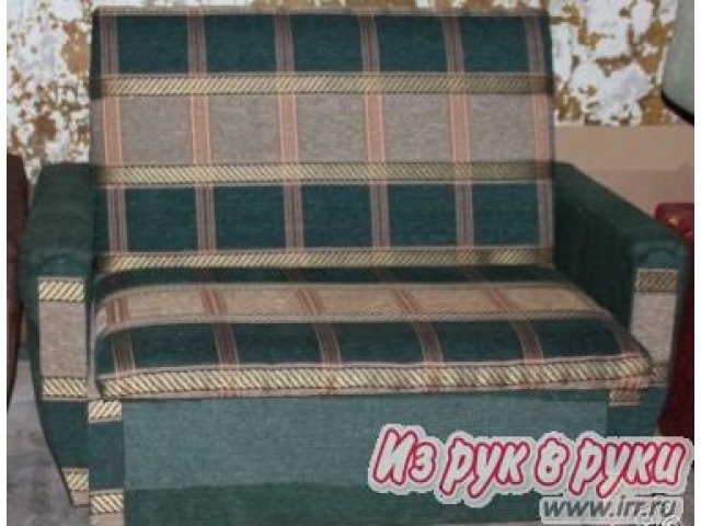 Зеленый диван в городе Санкт-Петербург, фото 1, Ленинградская область