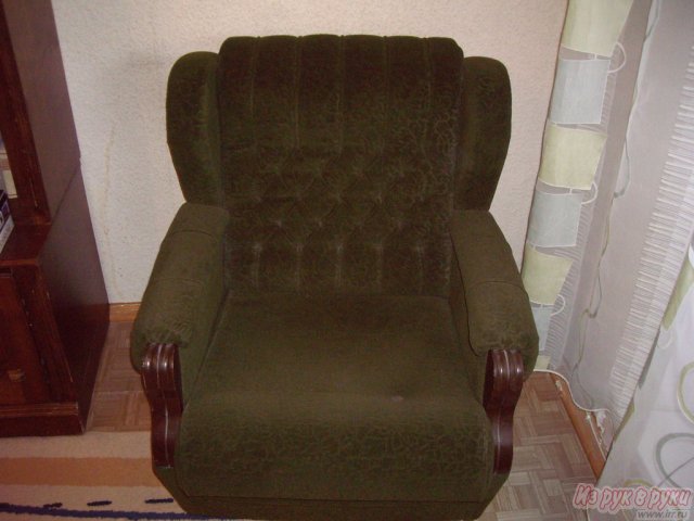 диван и два кресла в городе Тюмень, фото 1, стоимость: 10 000 руб.