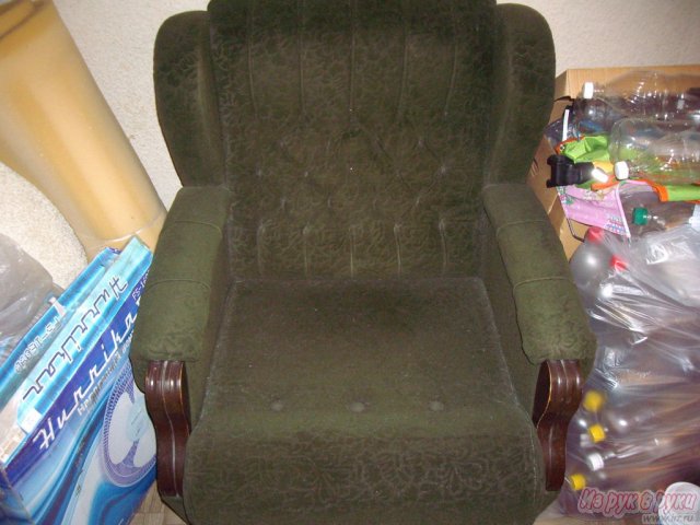 диван и два кресла в городе Тюмень, фото 4, стоимость: 10 000 руб.