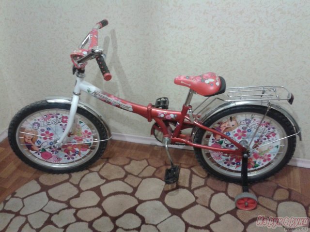 Велосипед для девочки в городе Псков, фото 2, стоимость: 2 700 руб.