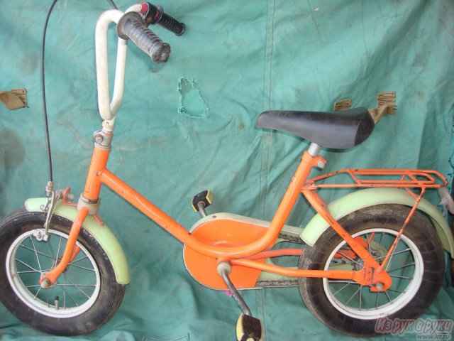 продам велосипед детский  КРОХА в городе Хабаровск, фото 1, стоимость: 3 000 руб.