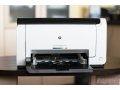 Продам:  принтер HP LaserJet CP1025 Color в городе Набережные Челны, фото 1, Татарстан