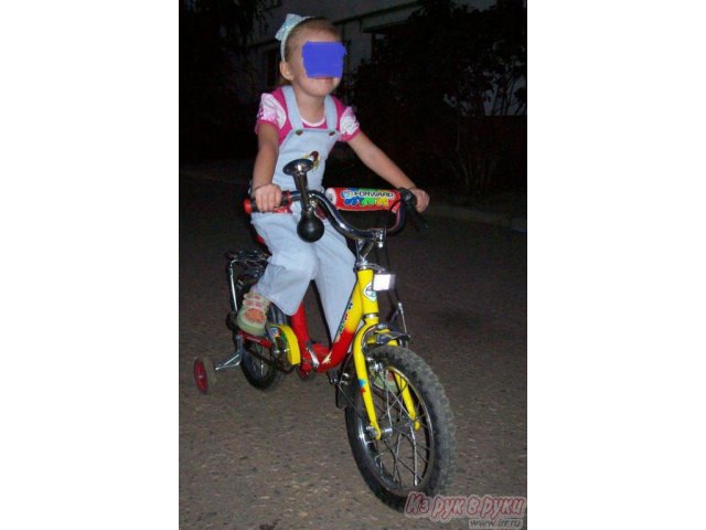 Продам велосипед детский в городе Волгоград, фото 1, стоимость: 1 500 руб.