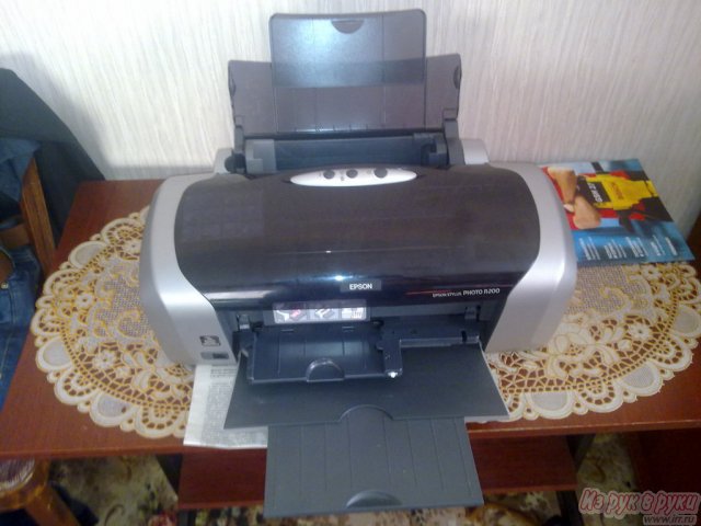 Продам:  принтер Epson stylus PHOTO R200 в городе Великий Новгород, фото 4, Принтеры
