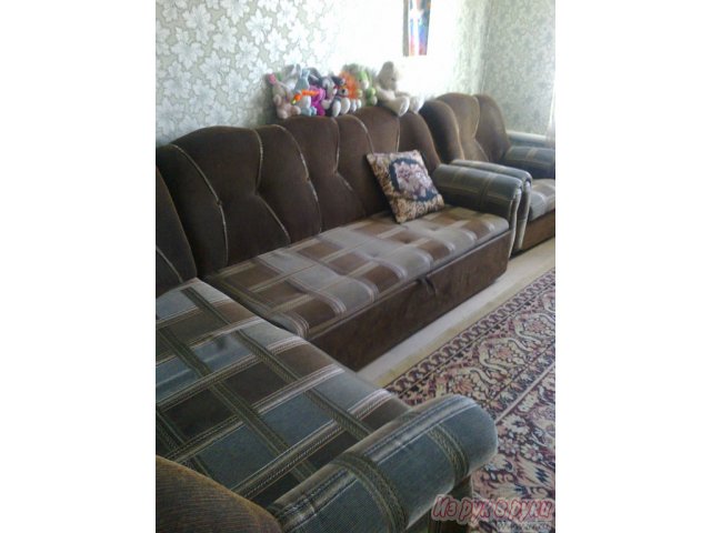 Мягкий уголок в городе Барнаул, фото 2, стоимость: 7 500 руб.