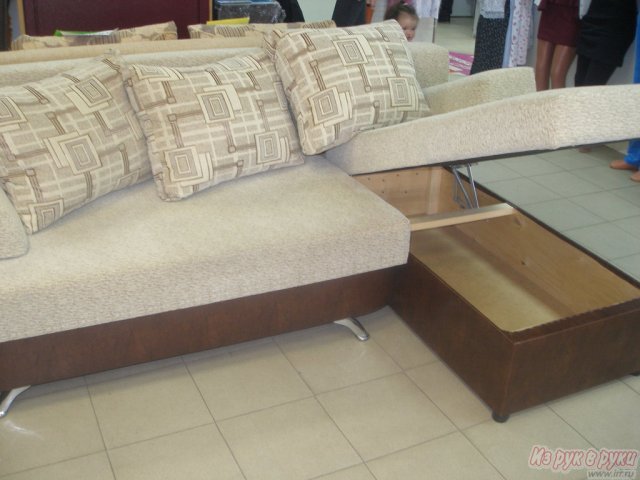 Угловой диван с валиками в городе Чебоксары, фото 2, стоимость: 15 100 руб.