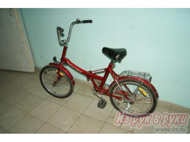 Велосипед подростковый складной Б/У в городе Самара, фото 3, стоимость: 3 000 руб.