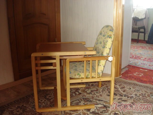 продается стул-стол для кормления в городе Барнаул, фото 4, стоимость: 1 500 руб.