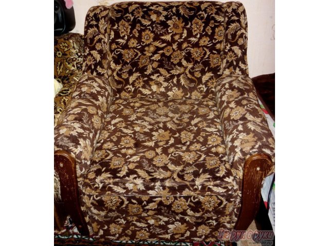 Диван+кресло-кровать в городе Рязань, фото 1, Диваны