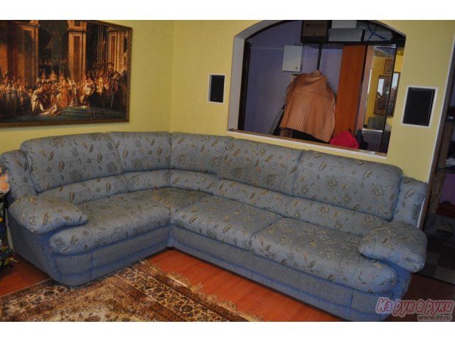 угловой диван и кресло в городе Соликамск, фото 1, Пермский край