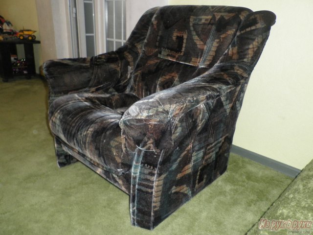 2 кресла и диван в городе Щербинка, фото 1, стоимость: 8 500 руб.