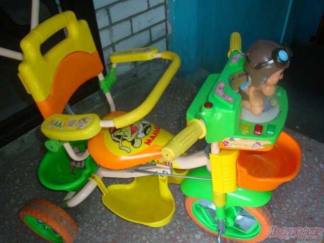 Продам детский велосипед в городе Ульяновск, фото 4, стоимость: 1 300 руб.