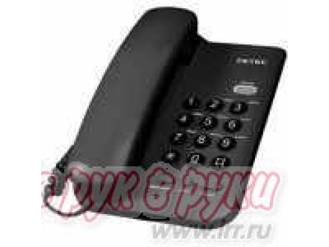 Проводной телефон Texet TX-221 (черный) в городе Екатеринбург, фото 1, стоимость: 530 руб.