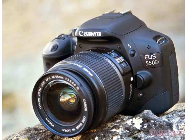Canon EOS 550D Kit (Абсол.  новый + гарантия,  флеш.  32Gb,  чистящий фломастер) в городе Ростов-на-Дону, фото 1, Ростовская область