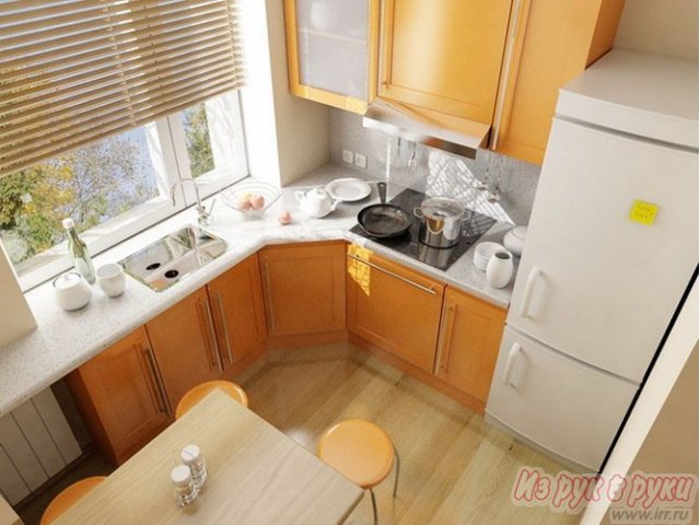 Кухни на заказ от 16000 рублей за погонный метр в городе Тюмень, фото 2, Кухонные гарнитуры