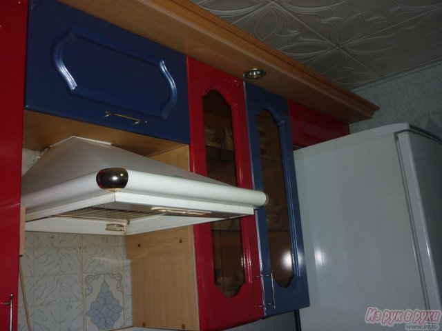 Кухонный гарнитур+барная стойка+вытяжка в городе Чебоксары, фото 1, Кухонные гарнитуры