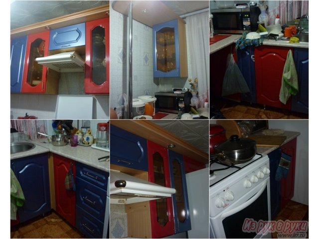 Кухонный гарнитур+барная стойка+вытяжка в городе Чебоксары, фото 2, Чувашия