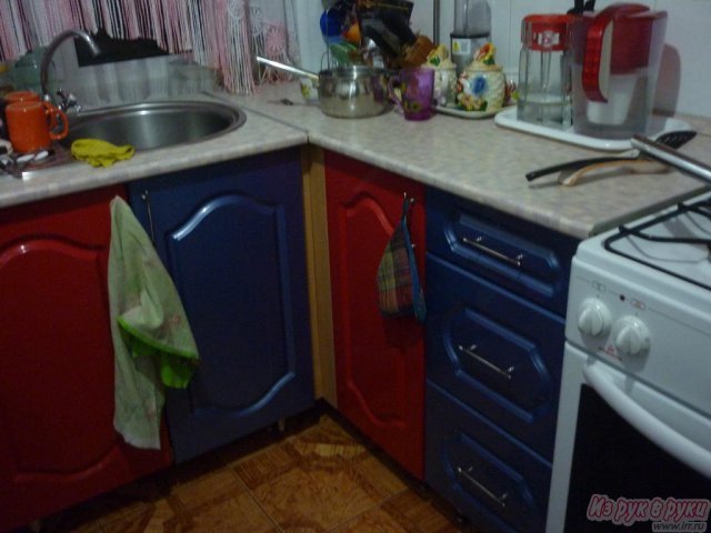 Кухонный гарнитур+барная стойка+вытяжка в городе Чебоксары, фото 7, Кухонные гарнитуры
