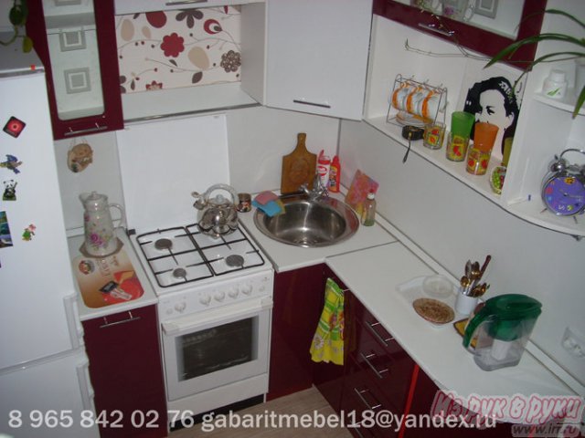 Кухни от компании  Габарит в городе Ижевск, фото 1, Кухонные гарнитуры