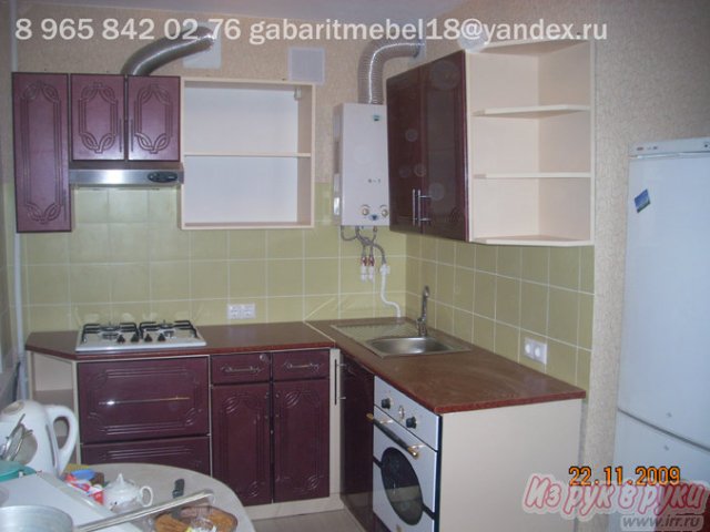 Кухни от компании  Габарит в городе Ижевск, фото 6, стоимость: 0 руб.