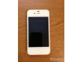 Продам мобильный телефон Apple iPhone 4 16Gb б/у в городе Тамбов, фото 1, Тамбовская область