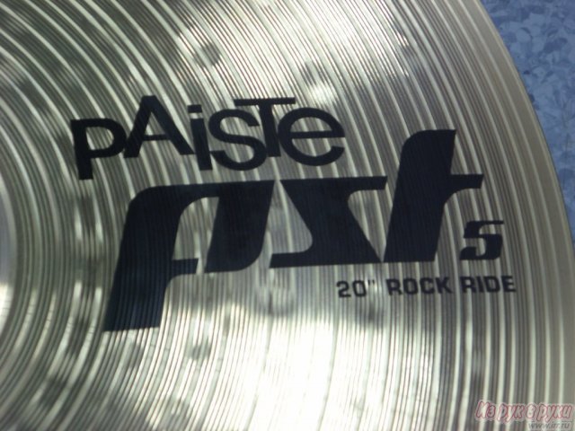 Подам paiste 20 Rock Ride PST5 новый в городе Новосибирск, фото 6, Новосибирская область