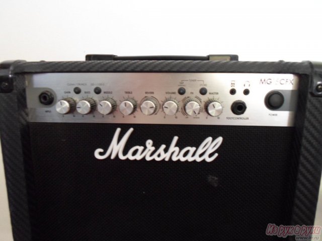 Продам гитарный комбик Marshall MG15CFX в городе Кострома, фото 3, Музыкальные инструменты