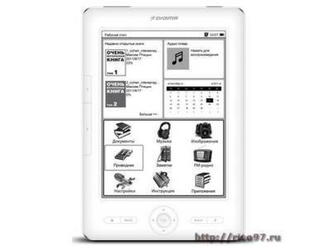 Электронная книга Digma S605T Pearl 6inch capacitive touch Белый Чехол 4Gb в городе Тула, фото 1, стоимость: 3 800 руб.