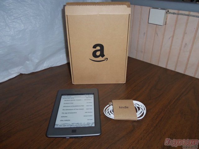 Продам:  электронная книга Amazon Kindle Touch в городе Саранск, фото 1, Электронные книги