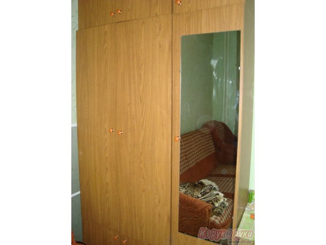 Шкаф 3-створчатый б/у продам в городе Орёл, фото 2, стоимость: 3 000 руб.