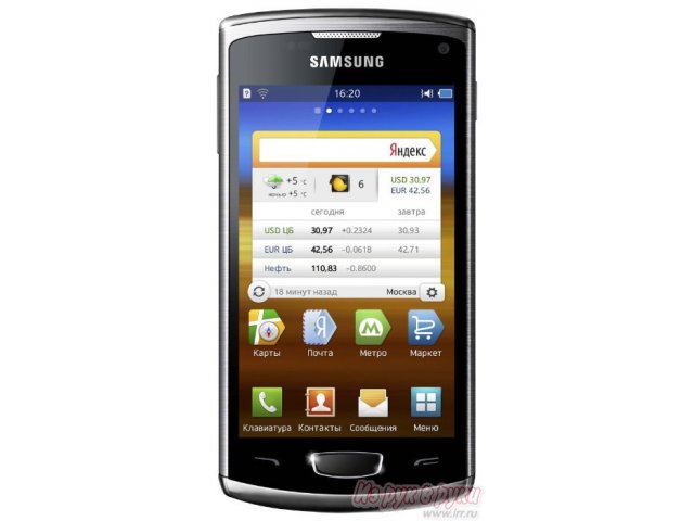 Продам мобильный телефон Samsung Wave 3 б/у в городе Новокузнецк, фото 1, стоимость: 10 000 руб.