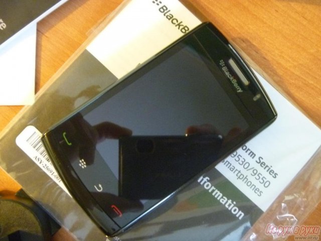 Продам мобильный телефон BlackBerry Storm2 9550 б/у в городе Саранск, фото 3, Мобильные телефоны