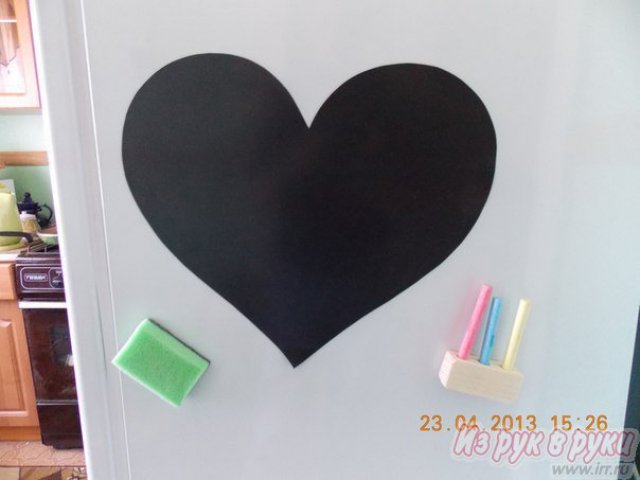 Магнитная доска для записей на холодильник в городе Ярославль, фото 7, Элементы декора