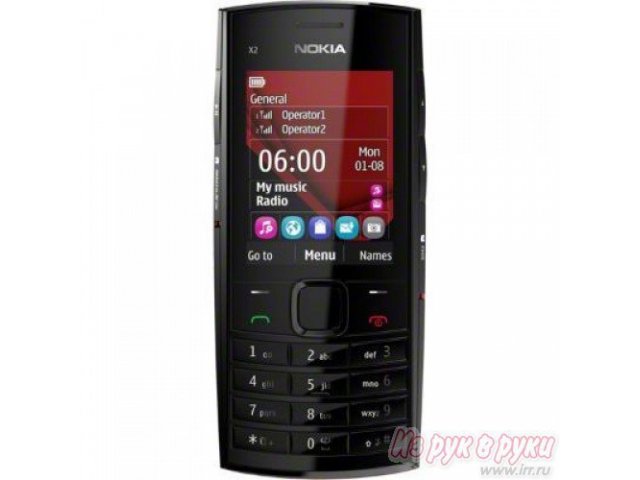 Продам мобильный телефон Nokia X2-00 новый в городе Саранск, фото 1, стоимость: 2 000 руб.