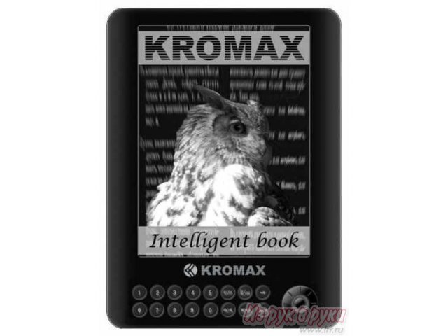 Электронная книга Kromax Intelligent book KR-620 в городе Екатеринбург, фото 1, стоимость: 4 680 руб.